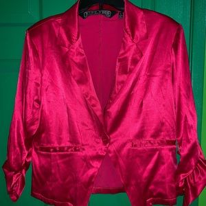 Hot Pink Blazer Last KISS size XL Women’s